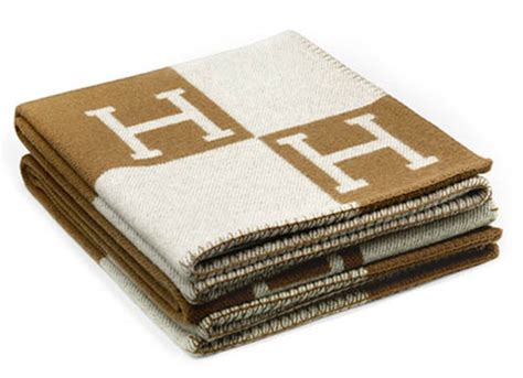 faux hermes blanket